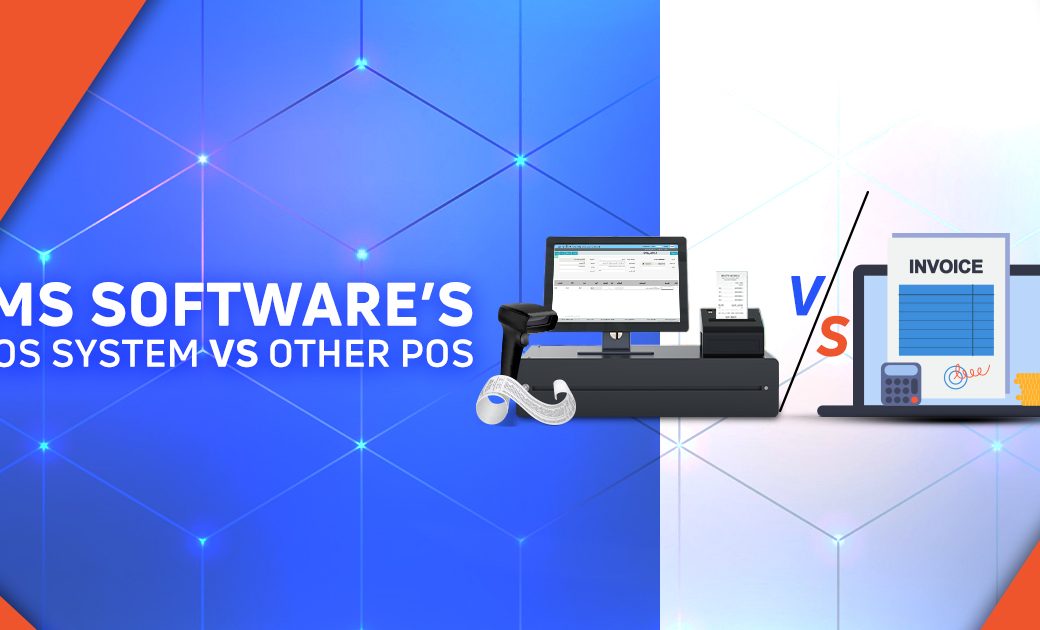 IMS Software's POS System vs other POS