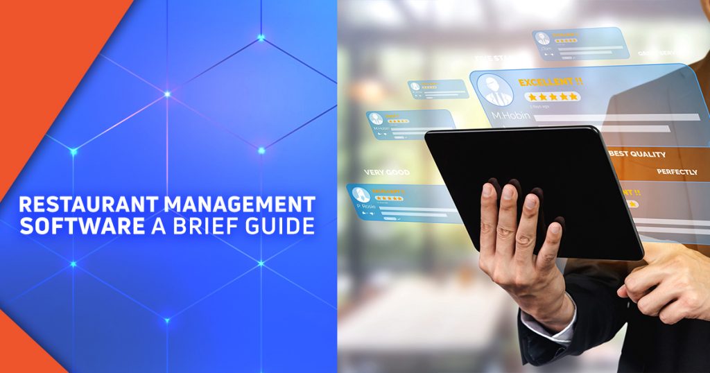 Restaurant Management Software: A Brief Guide