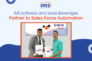 IMS Software & Saras Beverages Partner