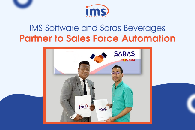 IMS Software and Saras Beverages Partner