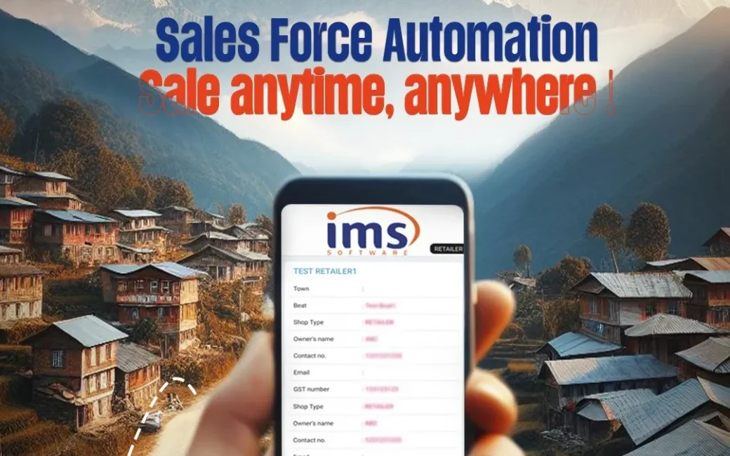 IMS SOFTWARE SALES FORCE AUTOMATION