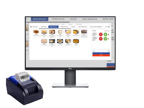 Canteen Management Software