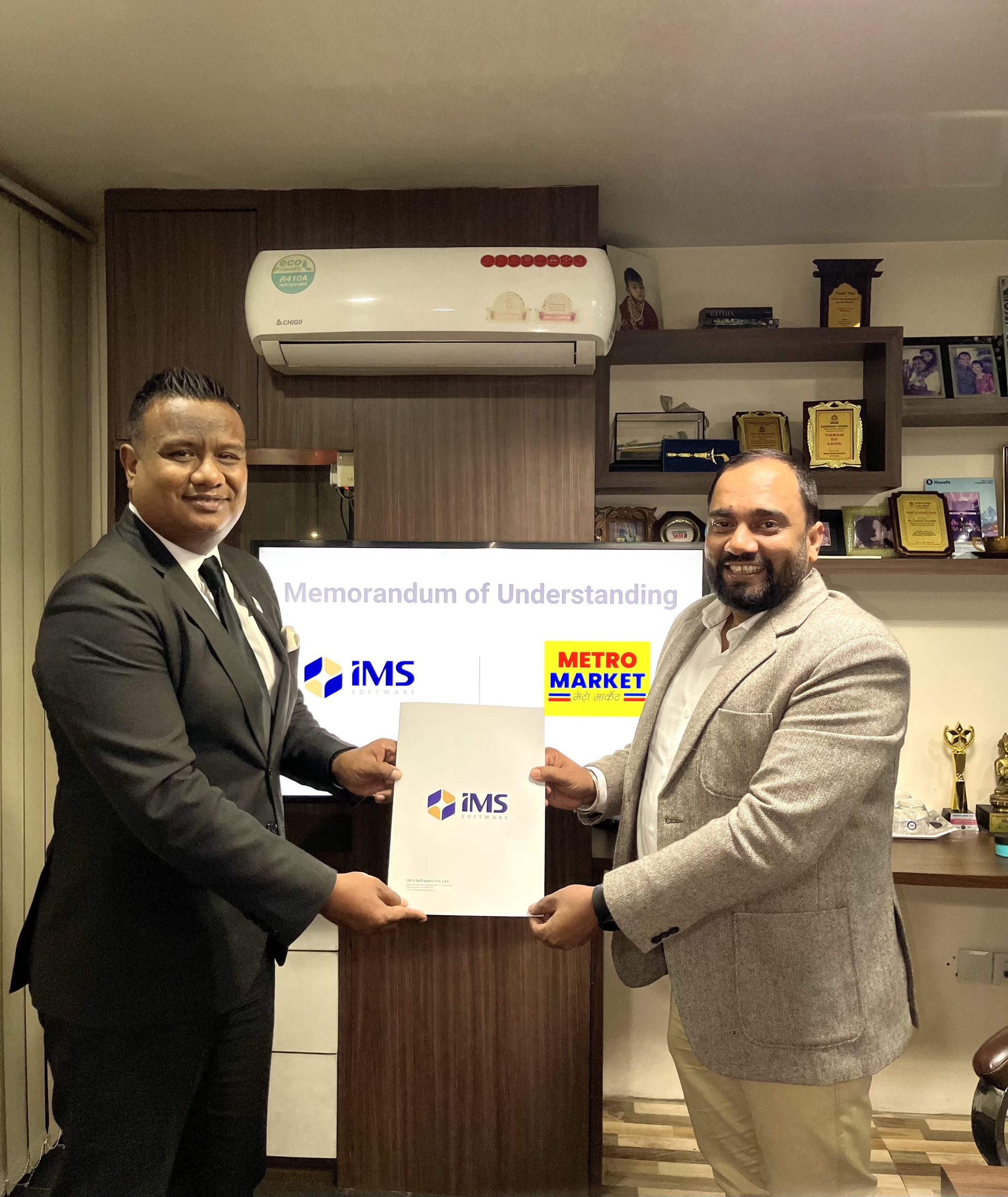 IMS Software ERP Goes Live at Metro Market, Supporting Modern Retail in Nepal