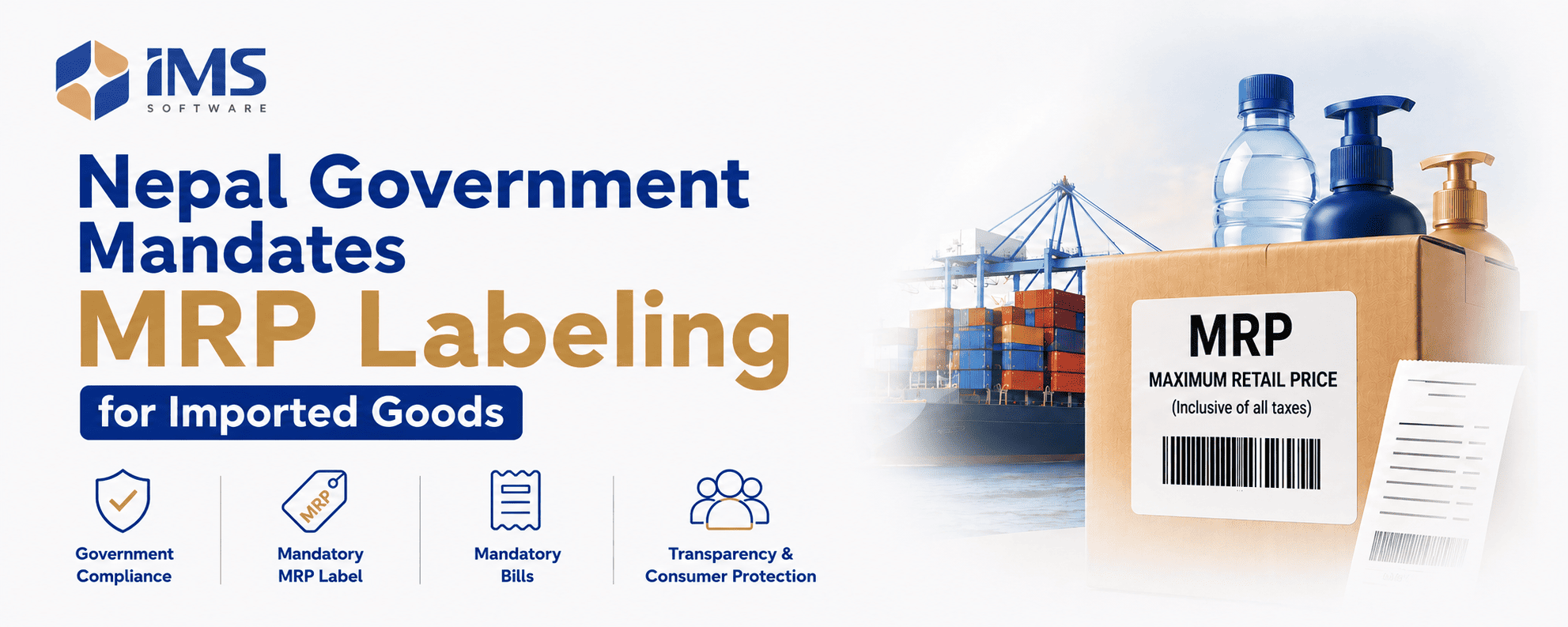 Nepal Government Mandates MRP Labeling for Imported Goods