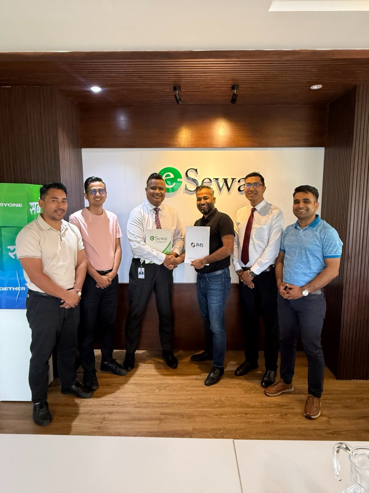 IMS Software and eSewa Launch Enterprise Payment Solutions for Businesses