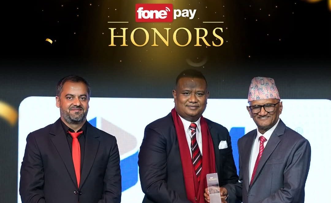 IMS Software Earns Recognition for ERP Integration at Fonepay Honors